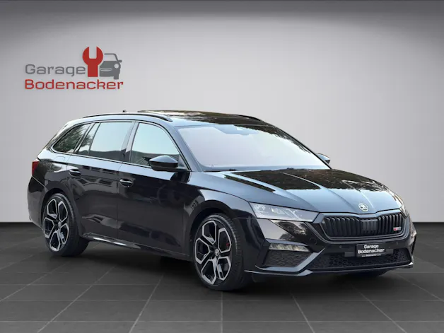 SKODA Octavia Combi 2.0 TDI DSG RS 4x4 * 200PS *