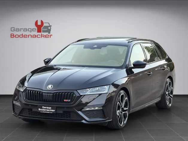 SKODA Octavia Combi 2.0 TDI DSG RS 4x4 * 200PS *