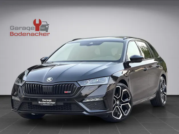 SKODA Octavia Combi 2.0 TDI DSG RS 4x4 * 200PS *