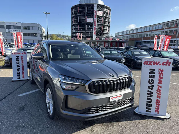 SKODA Kodiaq 2.0 TDi Selection 4x4 7-Plätzer DSG-Automat