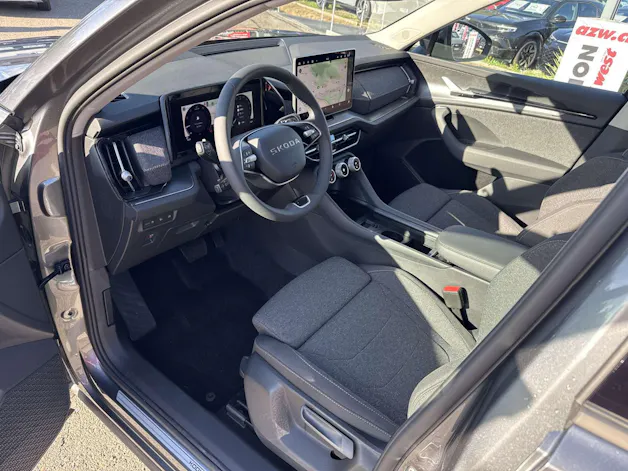 SKODA Kodiaq 2.0 TDi Selection 4x4 7-Plätzer DSG-Automat