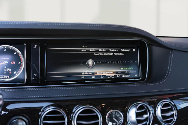 MERCEDES-BENZ S 350 CDI 7G-Tronic STOFF AUSSTATTUNG !