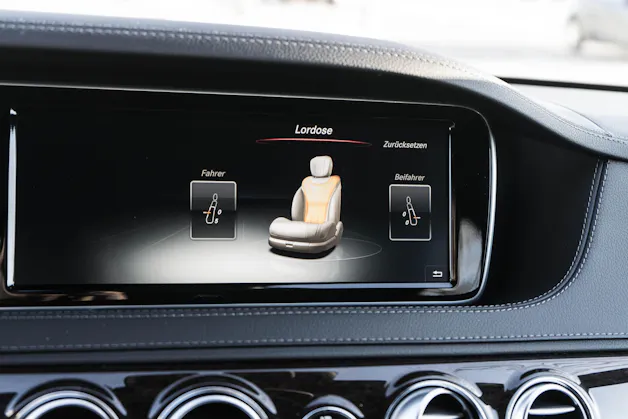 MERCEDES-BENZ S 350 CDI 7G-Tronic STOFF AUSSTATTUNG !