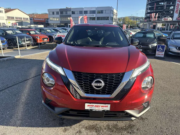 NISSAN Juke 1.0 DIG-T N-Connecta DCT-Automat