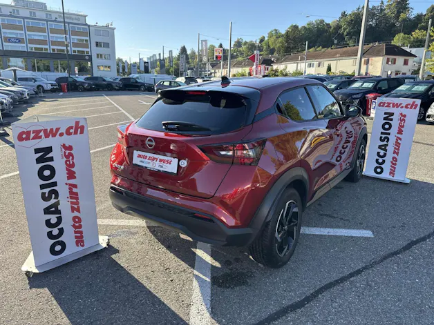 NISSAN Juke 1.0 DIG-T N-Connecta DCT-Automat