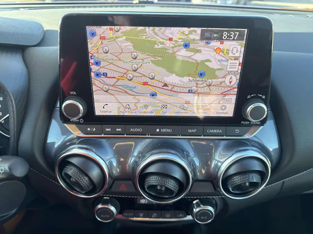 NISSAN Juke 1.0 DIG-T N-Connecta DCT-Automat