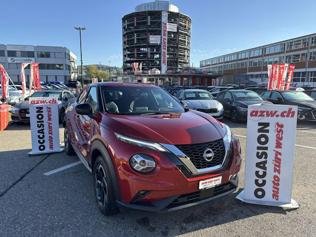 NISSAN Juke 1.0 DIG-T N-Connecta DCT-Automat