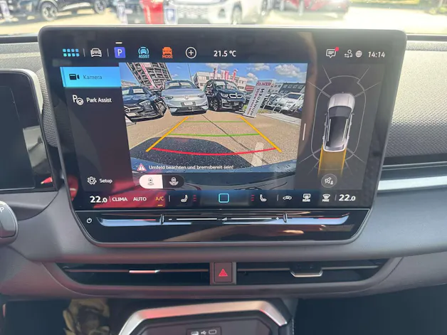 VW T-Roc 1.5 eTSi mHEV R-Line DSG-Automat