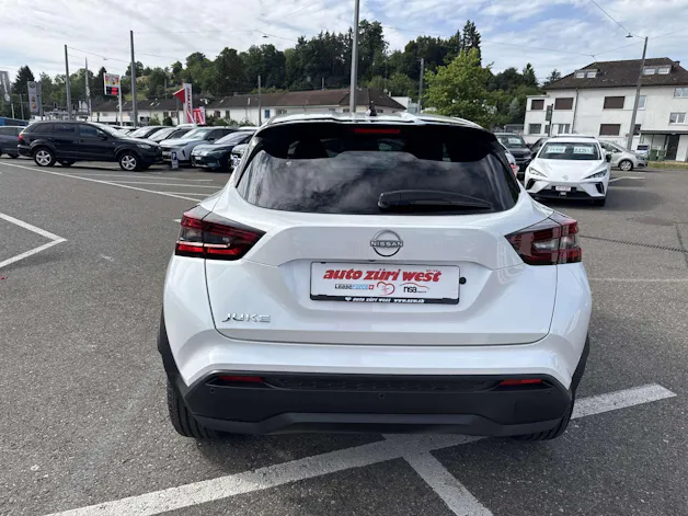 NISSAN Juke 1.0 DIG-T N-Connecta DCT-Automat