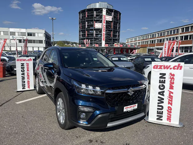 Suzuki S-Cross 1.4 16V Compact+ 4WD MHD Automat
