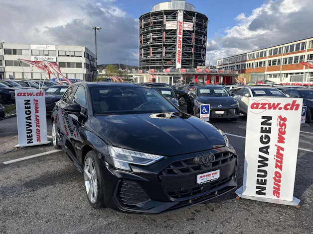 AUDI A3 Sportback 40 TFSi quattro S Line S-Tronic Automat