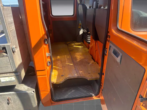 VW LT 46 2.8TDI Duo Doppelkabine 3 Seiten Kipper