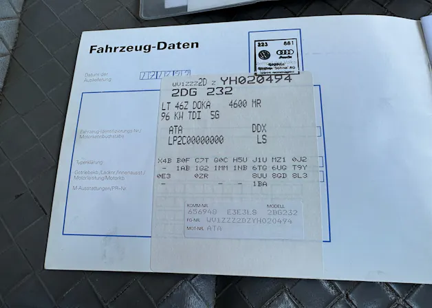 VW LT 46 2.8TDI Duo Doppelkabine 3 Seiten Kipper