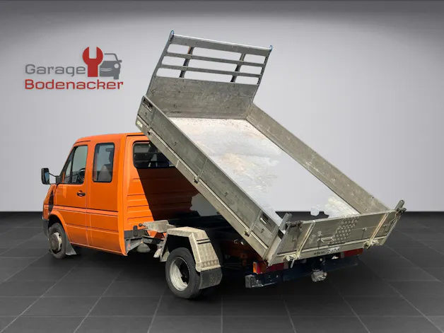 VW LT 46 2.8TDI Duo Doppelkabine 3 Seiten Kipper