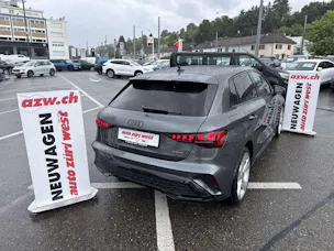 AUDI A3 Sportback 40 TFSi quattro S Line S-Tronic Automat