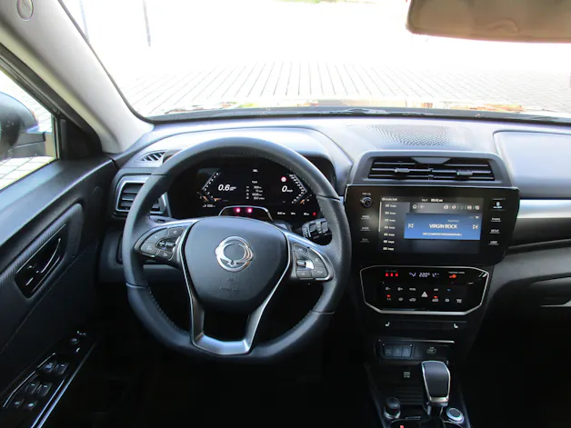 KGM -SsangYong Tivoli 1.5 T GDI Steel Automat