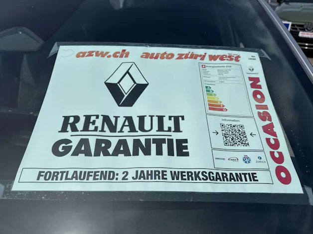 RENAULT Captur 1.8 E-Tech 160 Techno DHT-Automat