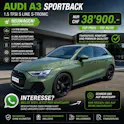 AUDI A3 Sportback 1.5 TFSI S Line S-Tronic