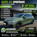 AUDI A3 Sportback 1.5 TFSI S Line S-Tronic
