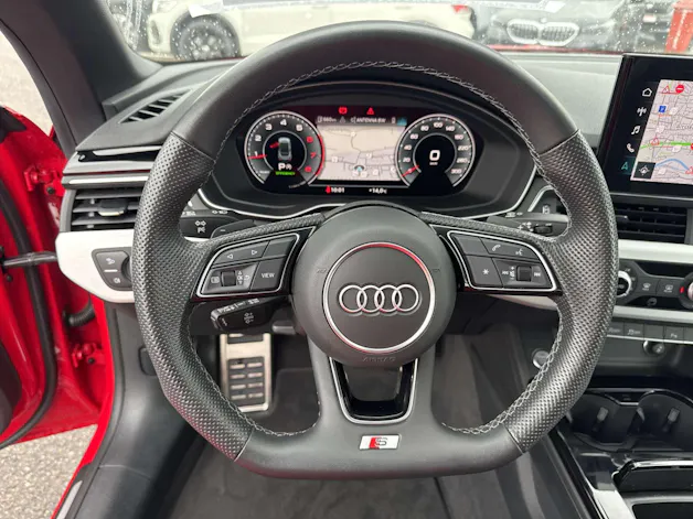 AUDI A5 Cabriolet 40 TFSi S-Line 204PS S-Tronic Automat