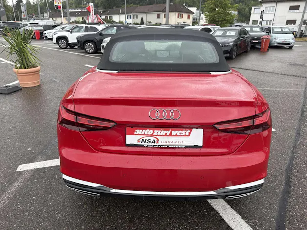 AUDI A5 Cabriolet 40 TFSi S-Line 204PS S-Tronic Automat