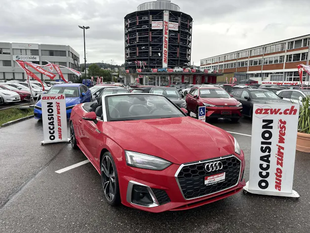 AUDI A5 Cabriolet 40 TFSi S-Line 204PS S-Tronic Automat