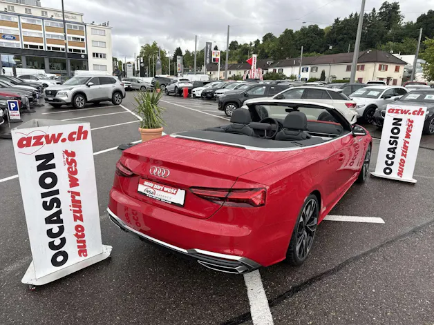 AUDI A5 Cabriolet 40 TFSi S-Line 204PS S-Tronic Automat