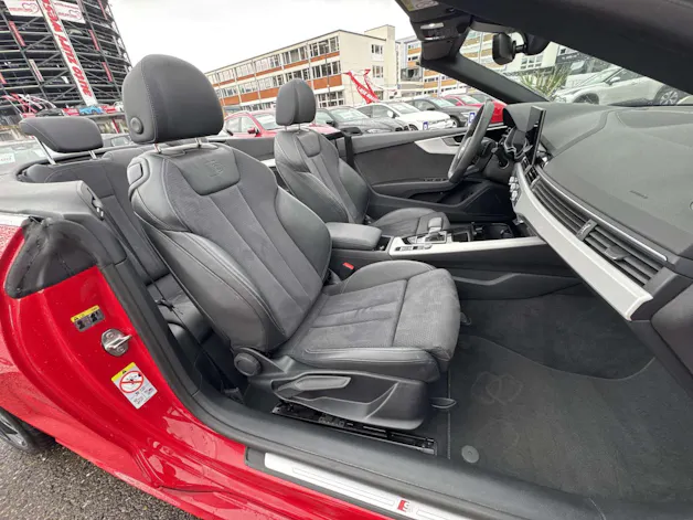 AUDI A5 Cabriolet 40 TFSi S-Line 204PS S-Tronic Automat