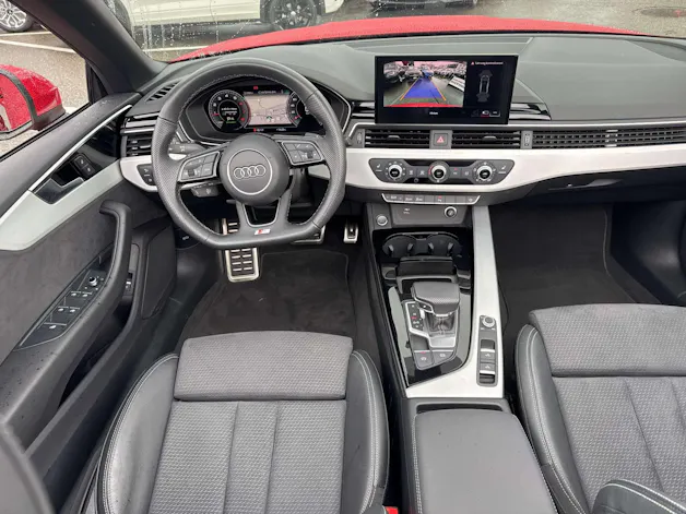 AUDI A5 Cabriolet 40 TFSi S-Line 204PS S-Tronic Automat
