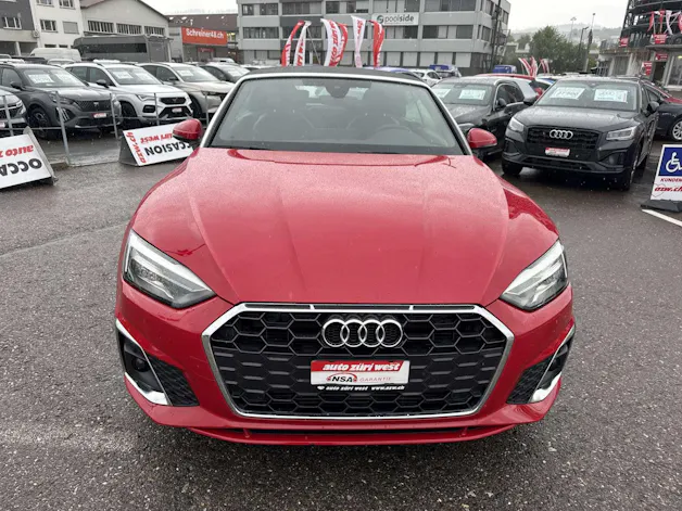 AUDI A5 Cabriolet 40 TFSi S-Line 204PS S-Tronic Automat