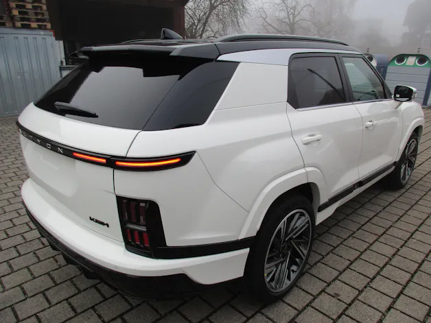 KGM -SsangYong Actyon 1.5 T GDI First Edition 4WD Automat