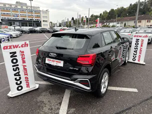 AUDI Q2 35 TFSi S-Line S-Tronic Automat