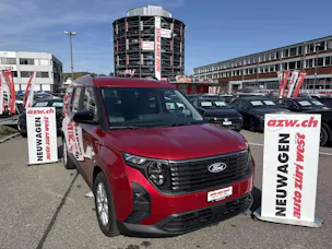 FORD Tourneo Courier 1.0 EcoBoost Titanium Automat