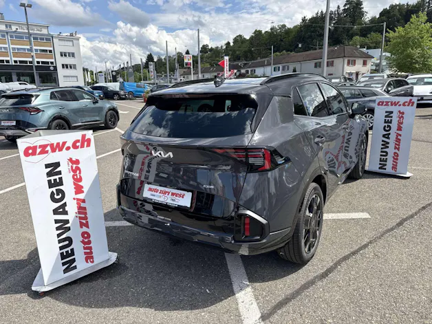 Kia Sportage 1.6T-GDi HEV GT-Line 239PS 4x4 Automat NEUES MODELL