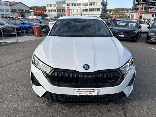 SKODA Octavia Combi 2.0 TSi RS 265PS DSG-Automat