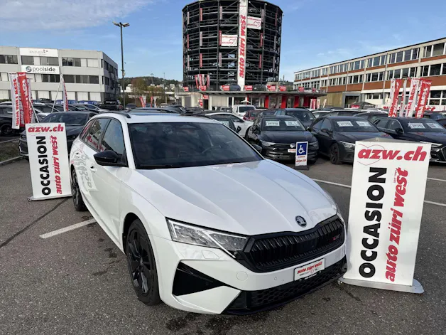 SKODA Octavia Combi 2.0 TSi RS 265PS DSG-Automat