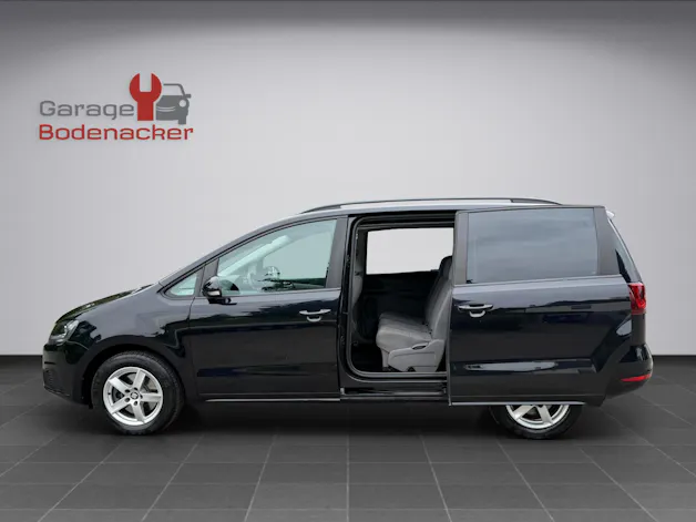 SEAT Alhambra 2.0 TDI Style DSG * 7 Plätzer * Facelift * AHK *