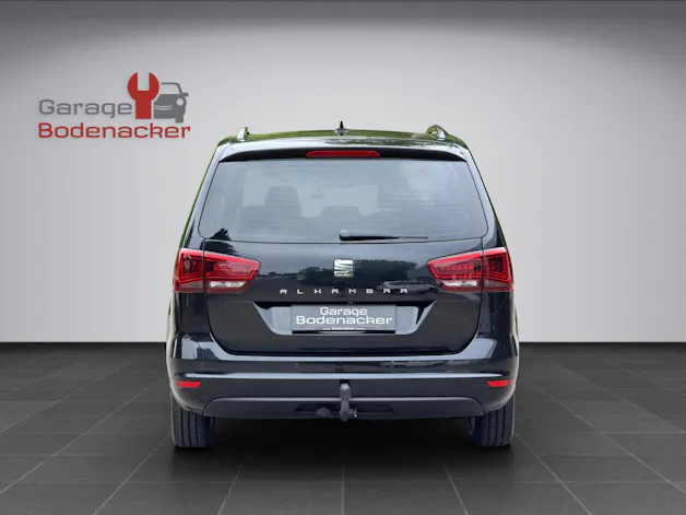 SEAT Alhambra 2.0 TDI Style DSG * 7 Plätzer * Facelift * AHK *