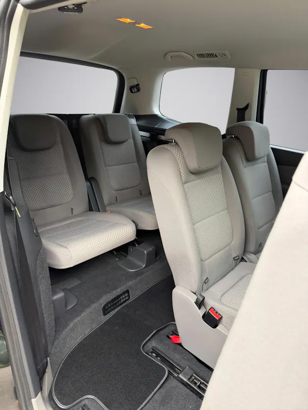 SEAT Alhambra 2.0 TDI Style DSG * 7 Plätzer * Facelift * AHK *