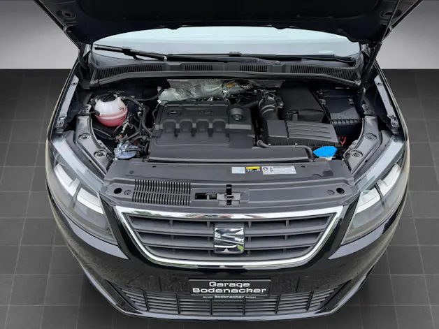 SEAT Alhambra 2.0 TDI Style DSG * 7 Plätzer * Facelift * AHK *