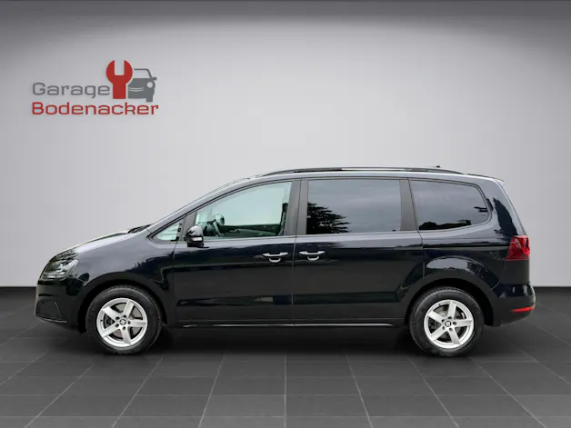 SEAT Alhambra 2.0 TDI Style DSG * 7 Plätzer * Facelift * AHK *