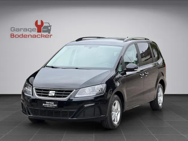SEAT Alhambra 2.0 TDI Style DSG * 7 Plätzer * Facelift * AHK *