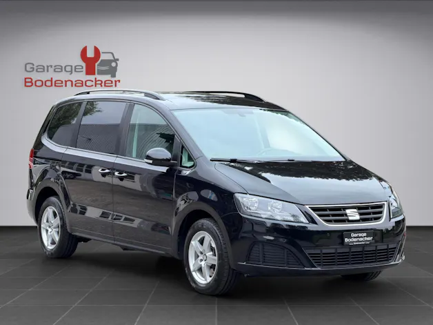 SEAT Alhambra 2.0 TDI Style DSG * 7 Plätzer * Facelift * AHK *