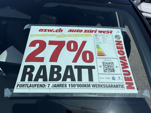 MG 4 EV 64kWh Premium Facelift Automat