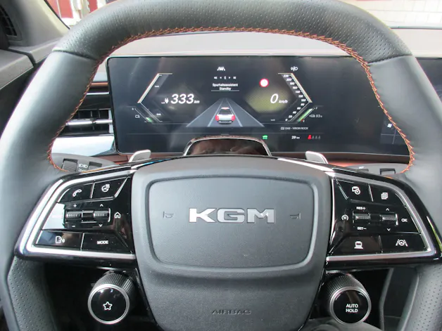 KGM -SsangYong Musso 80,6 kWh Platinum 4WD