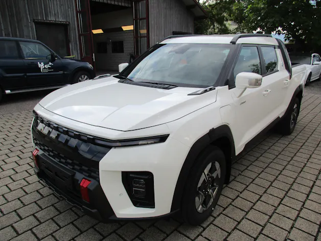 KGM -SsangYong Musso 80,6 kWh Platinum 4WD
