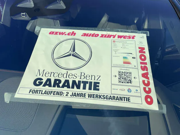 MERCEDES-BENZ EQS 53 4Matic+ 658PS Automat