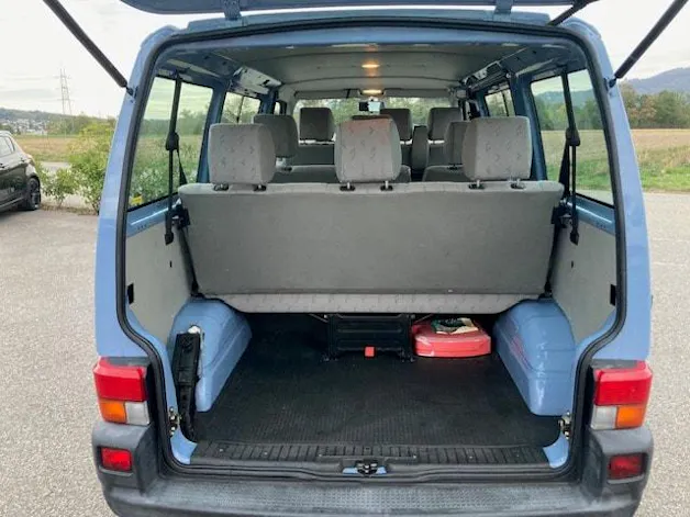 VW T4 2.5 syncro