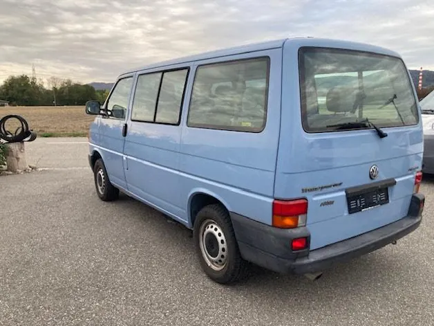 VW T4 2.5 syncro