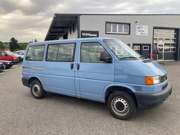 VW T4 2.5 syncro